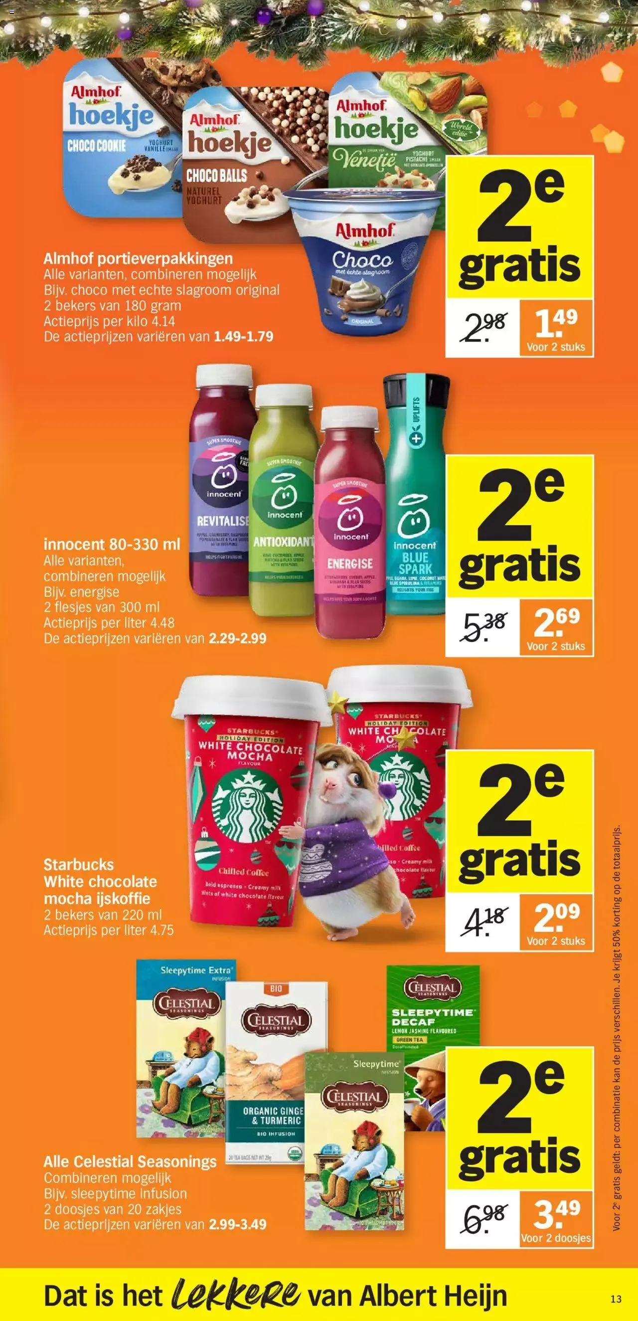 Albert Heijn folder week / de la semaine 50 van 17 december tot 31 december 2023 - folder pagina 13