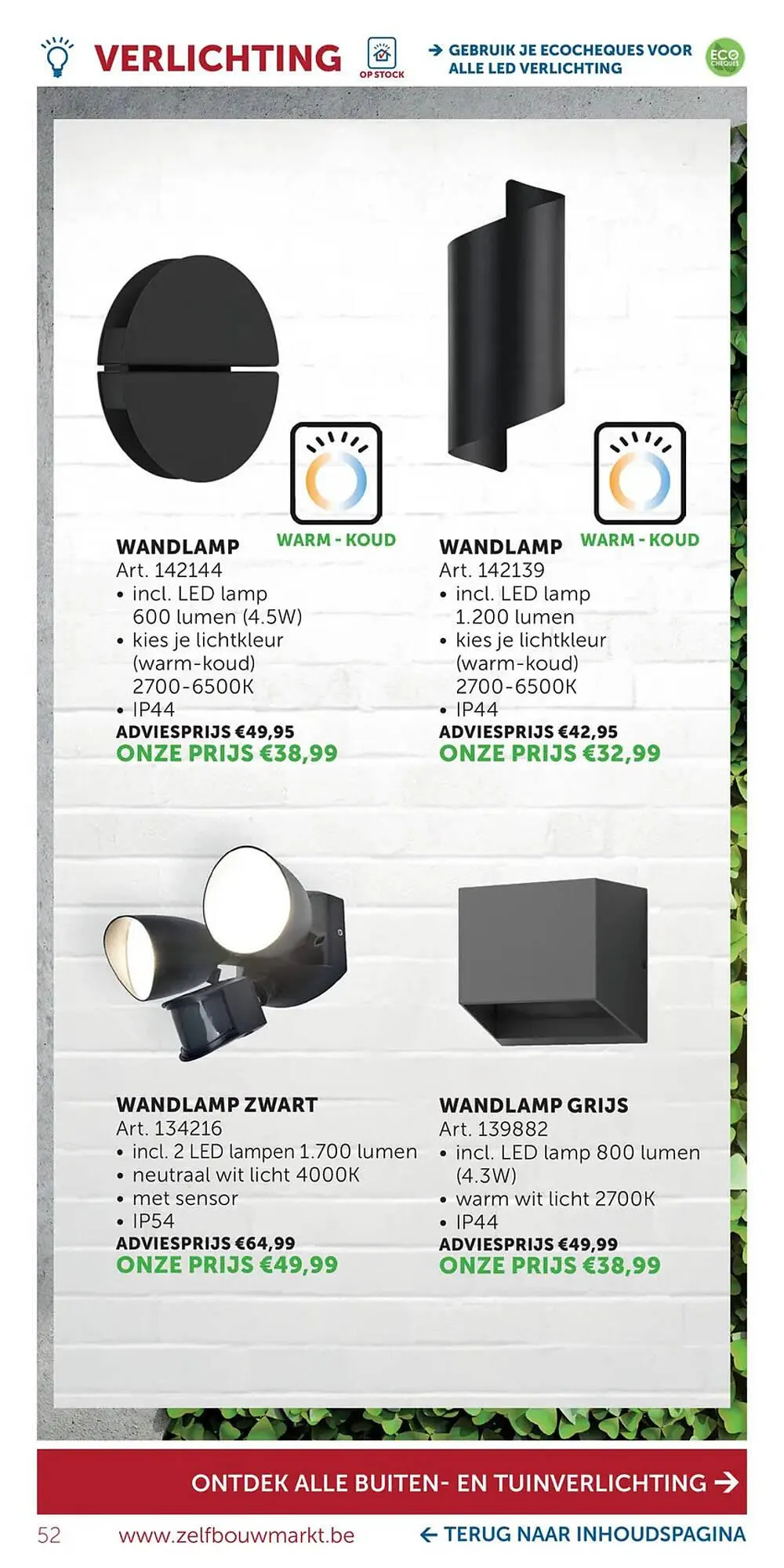 Zelfbouwmarkt folder van 28 oktober tot 24 november 2025 - folder pagina 52
