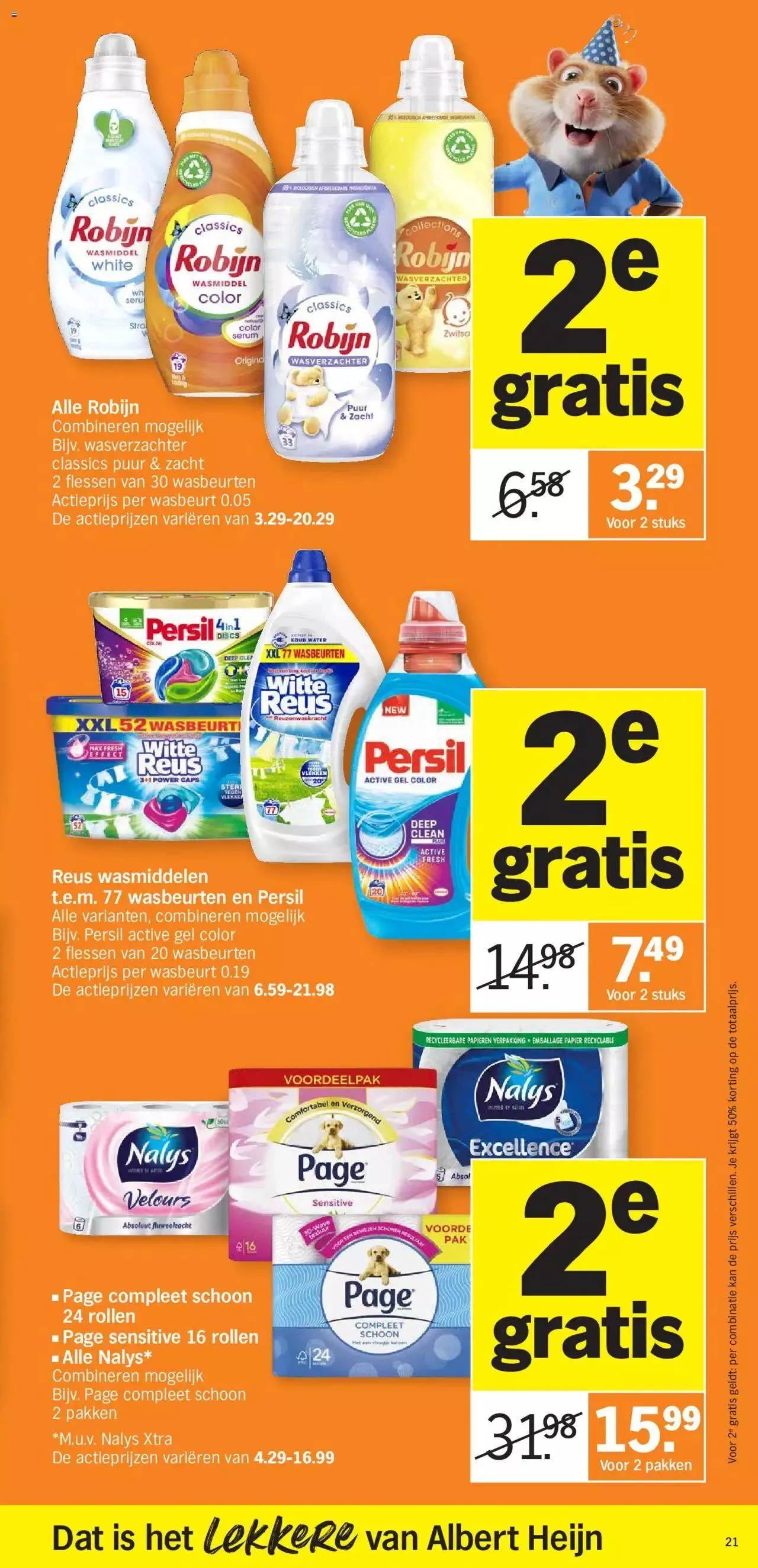 Albert Heijn folder week / de la semaine 19 van 14 mei tot 31 december 2023 - folder pagina 21