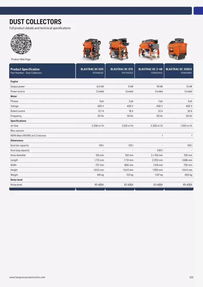 Catalogus Produit Construction 2025 van 4 februari tot 4 februari 2026 - folder pagina 101