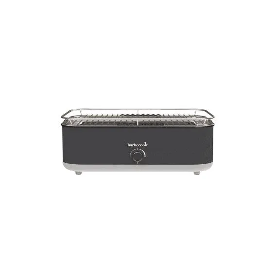 Barbecook Promo E-Carlo Midnight Grey + Contactplaat