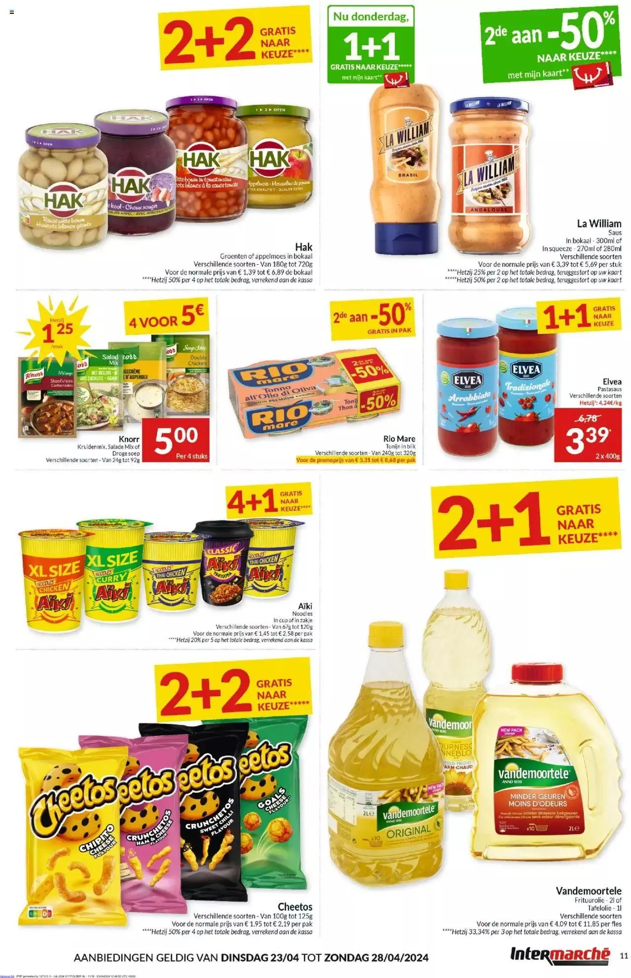 Intermarché folder week 17 van 28 april tot 31 december 2024 - folder pagina 11