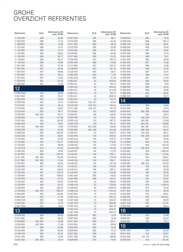 Catalogus 2025 van 17 januari tot 17 januari 2026 - folder pagina 628