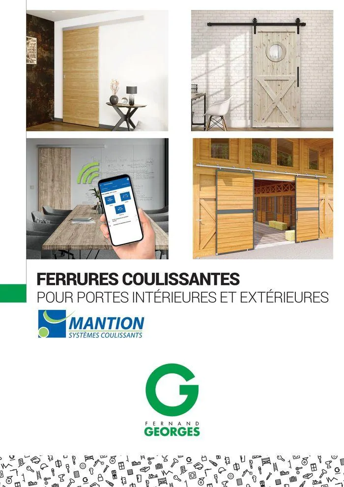 Schuifbeslag voor binnen- en buitendeuren - 1