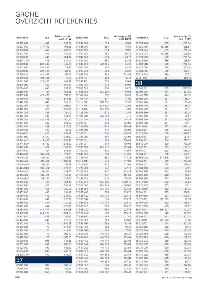 Catalogus 2025 van 17 januari tot 17 januari 2026 - folder pagina 640