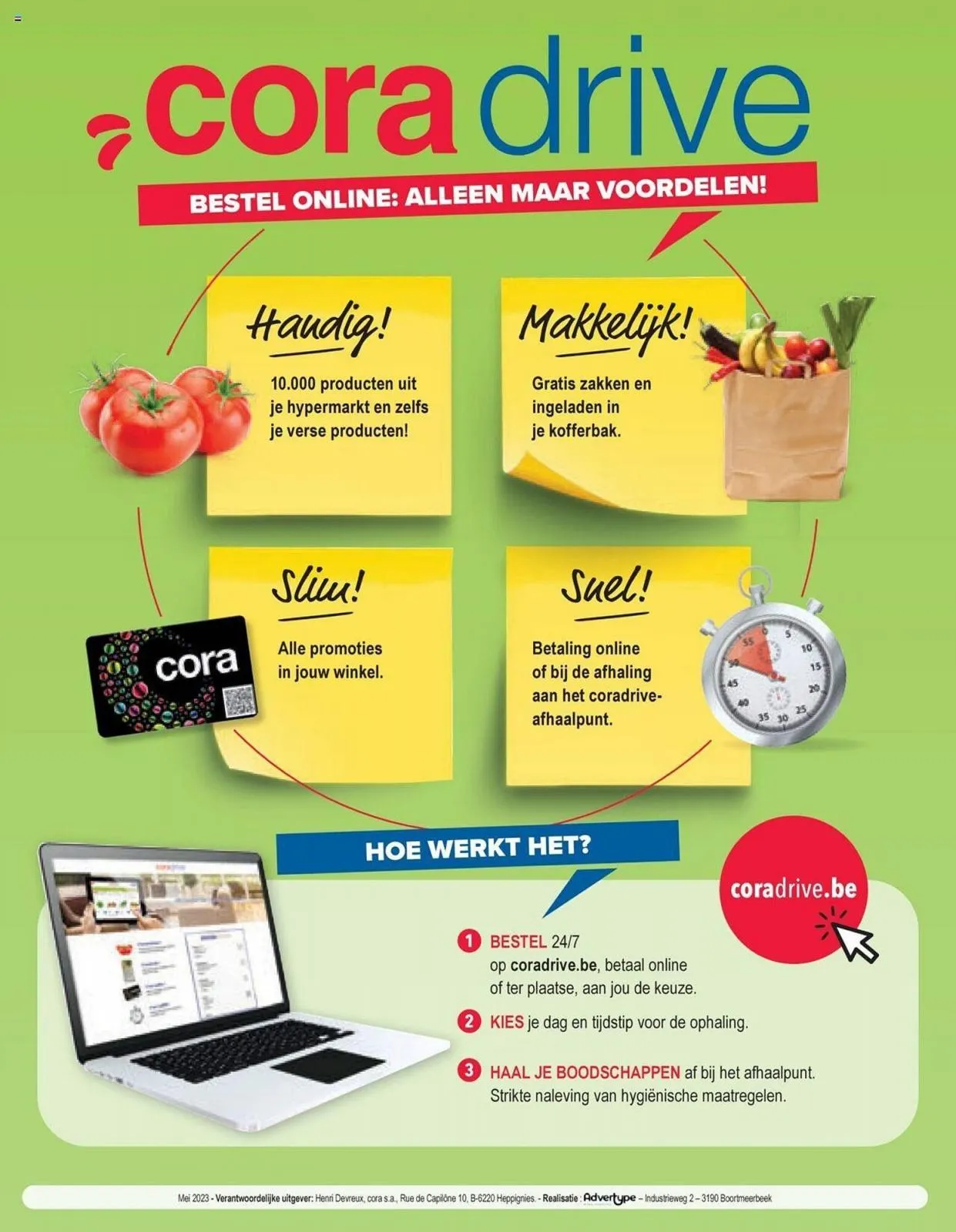 Cora folder tot 31.08.2023 van 19 mei tot 31 augustus 2023 - folder pagina 84