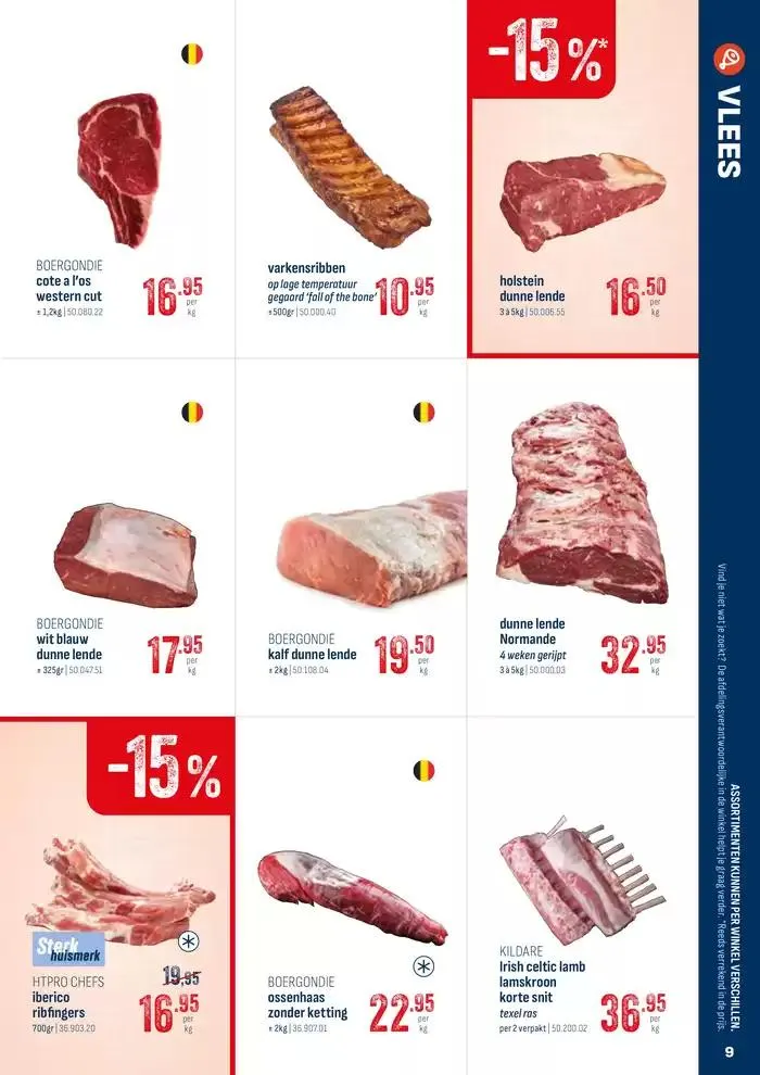 Cash & Carry Folder van 6 januari tot 31 januari 2025 - folder pagina 9