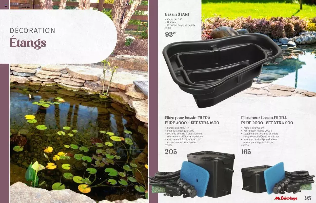 Mr Bricolage - Catalogue Jardin van 17 april tot 31 december 2024 - folder pagina 48