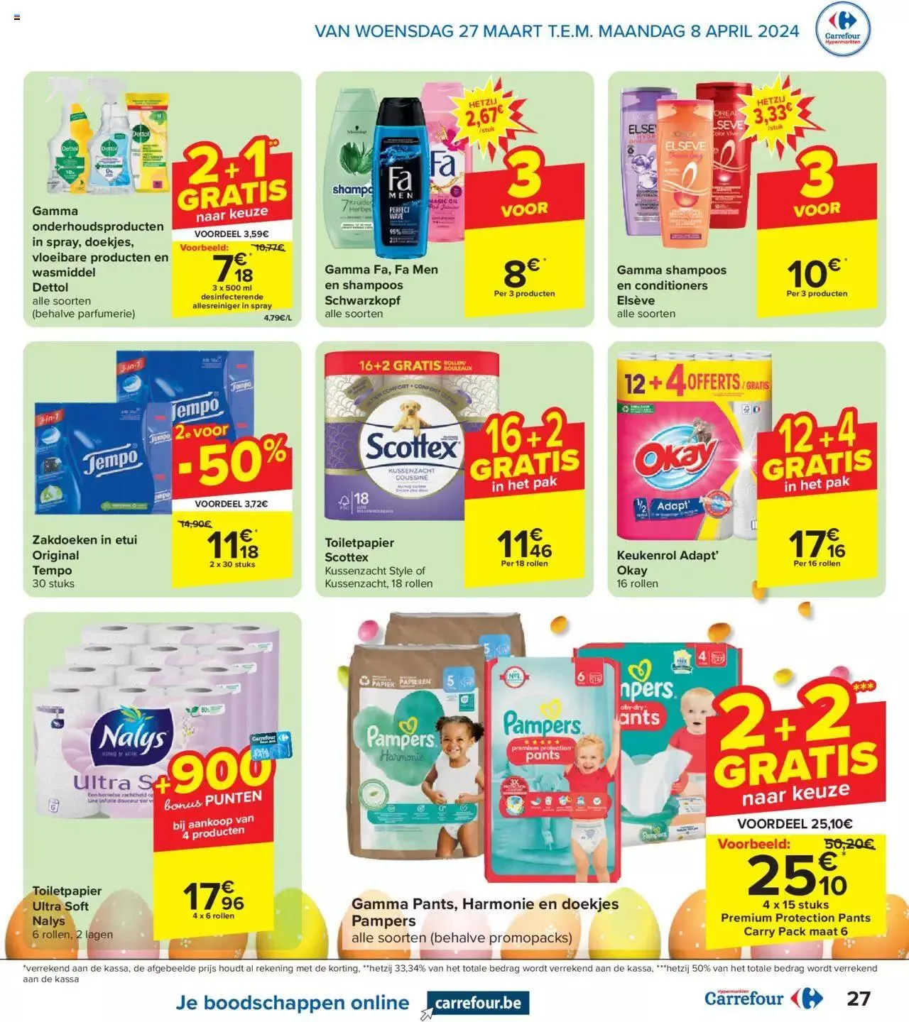Carrefour folder week 13 van 8 april tot 30 maart 2024 - folder pagina 27