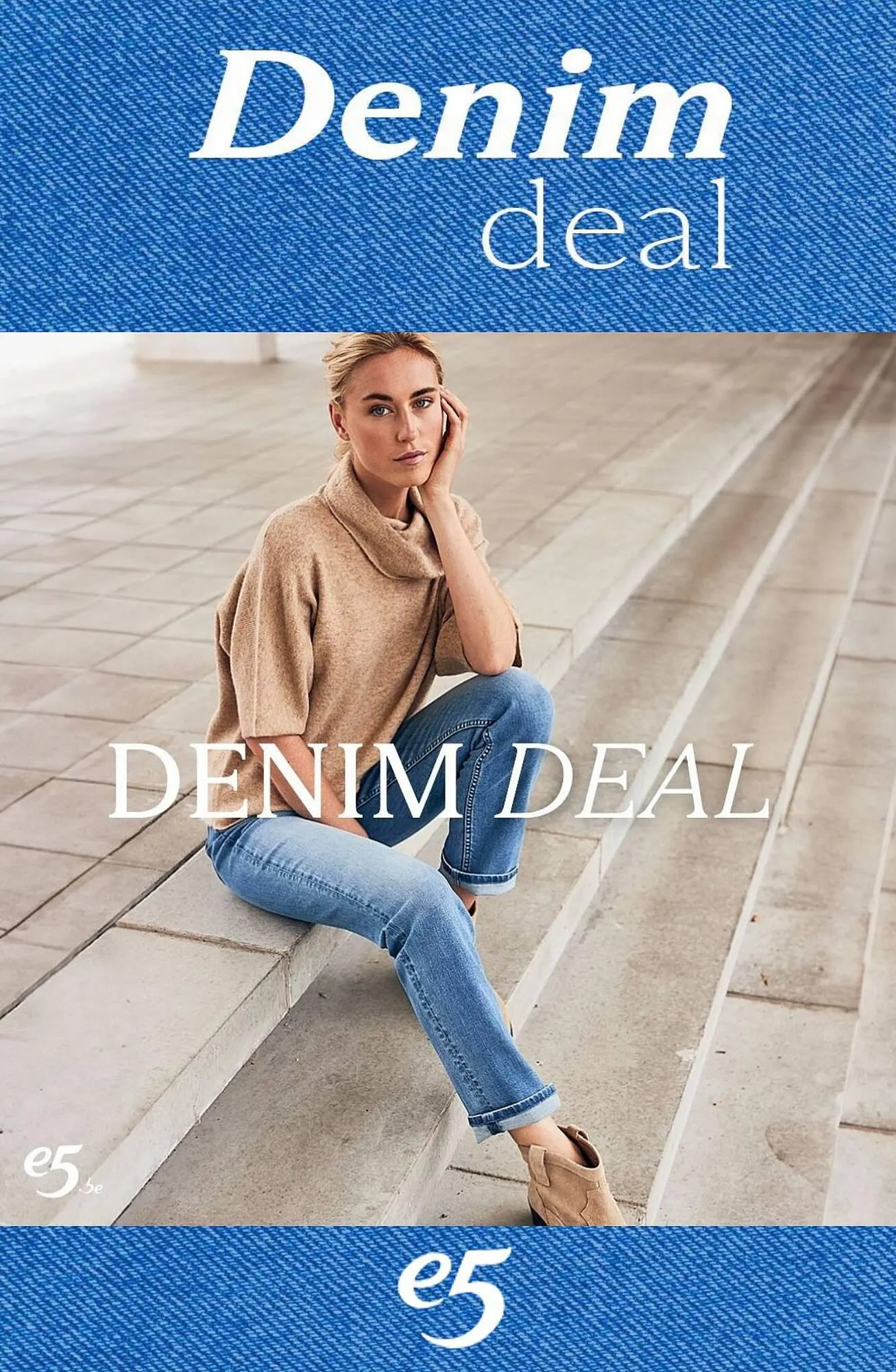 e5 Mode folder van 31 augustus tot 9 september 2023 - folder pagina 1