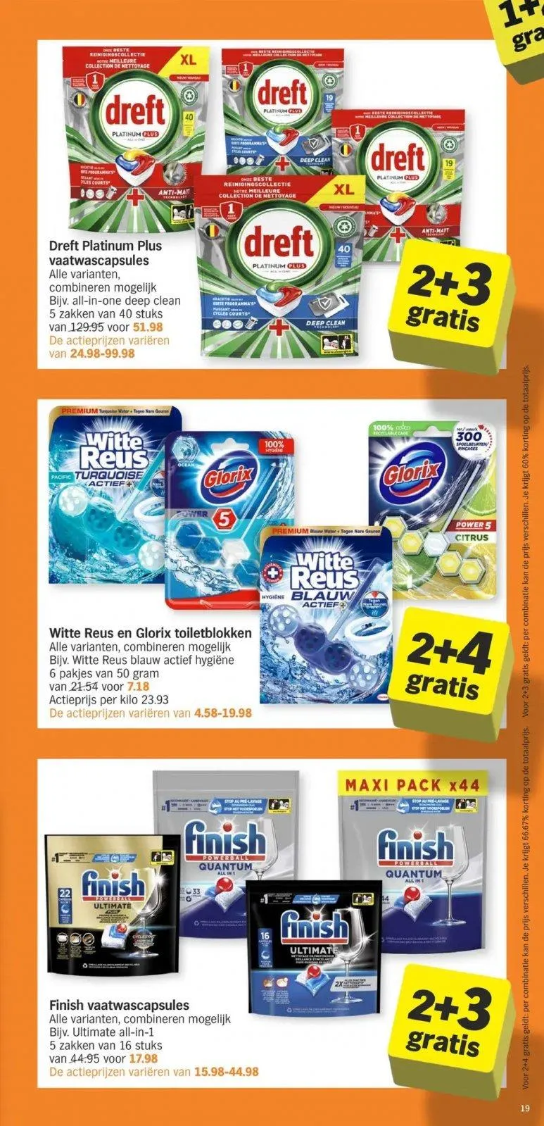 Albert Heijn folder tot 28.04.2024 van 21 april tot 28 april 2024 - folder pagina 19