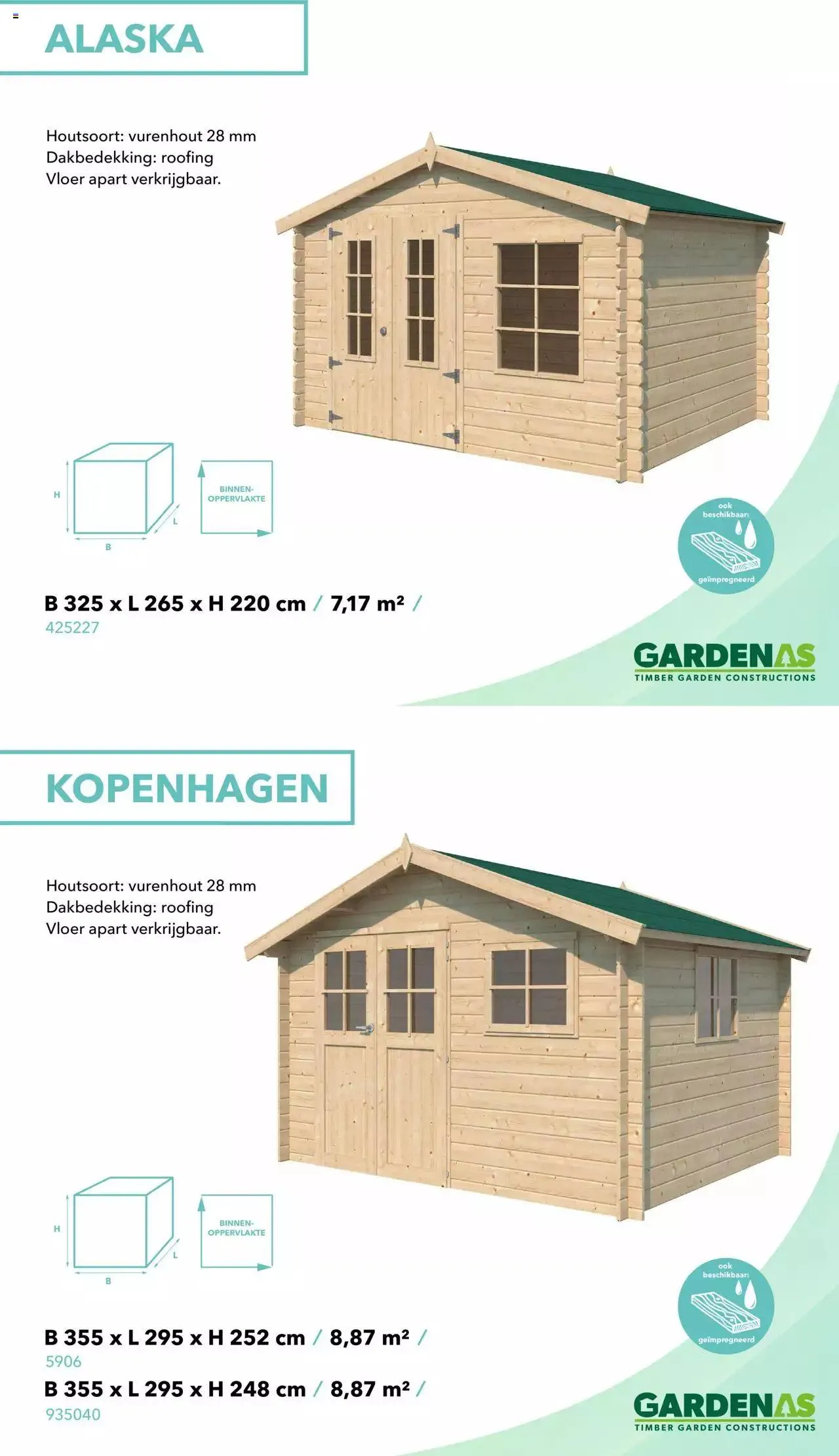 Hubo Tuinhuizen Special 2024 van 5 april tot 31 december 2024 - folder pagina 25