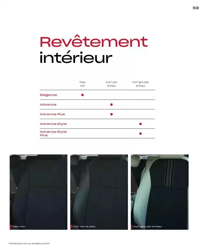 Honda HR-V E:HEV Full Hybrid van 21 november tot 21 november 2025 - folder pagina 59