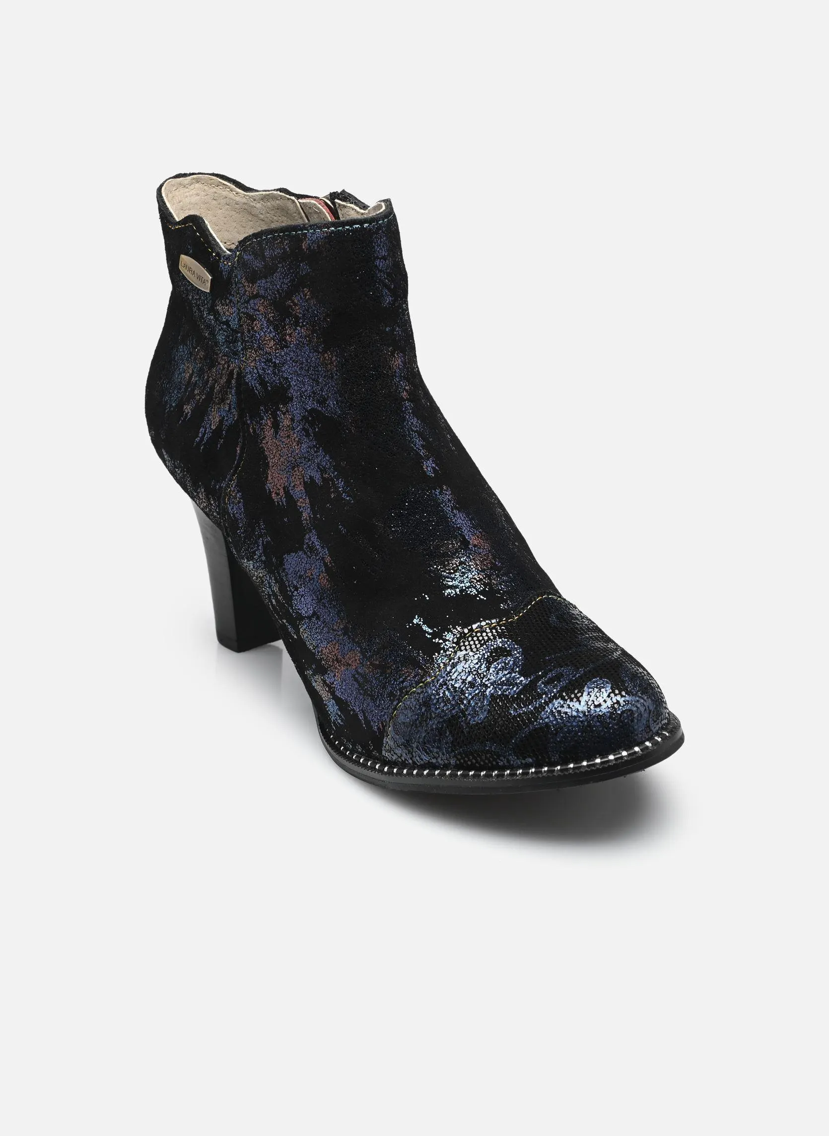 Enkellaarzen en boots Albane 198 dames blauw
