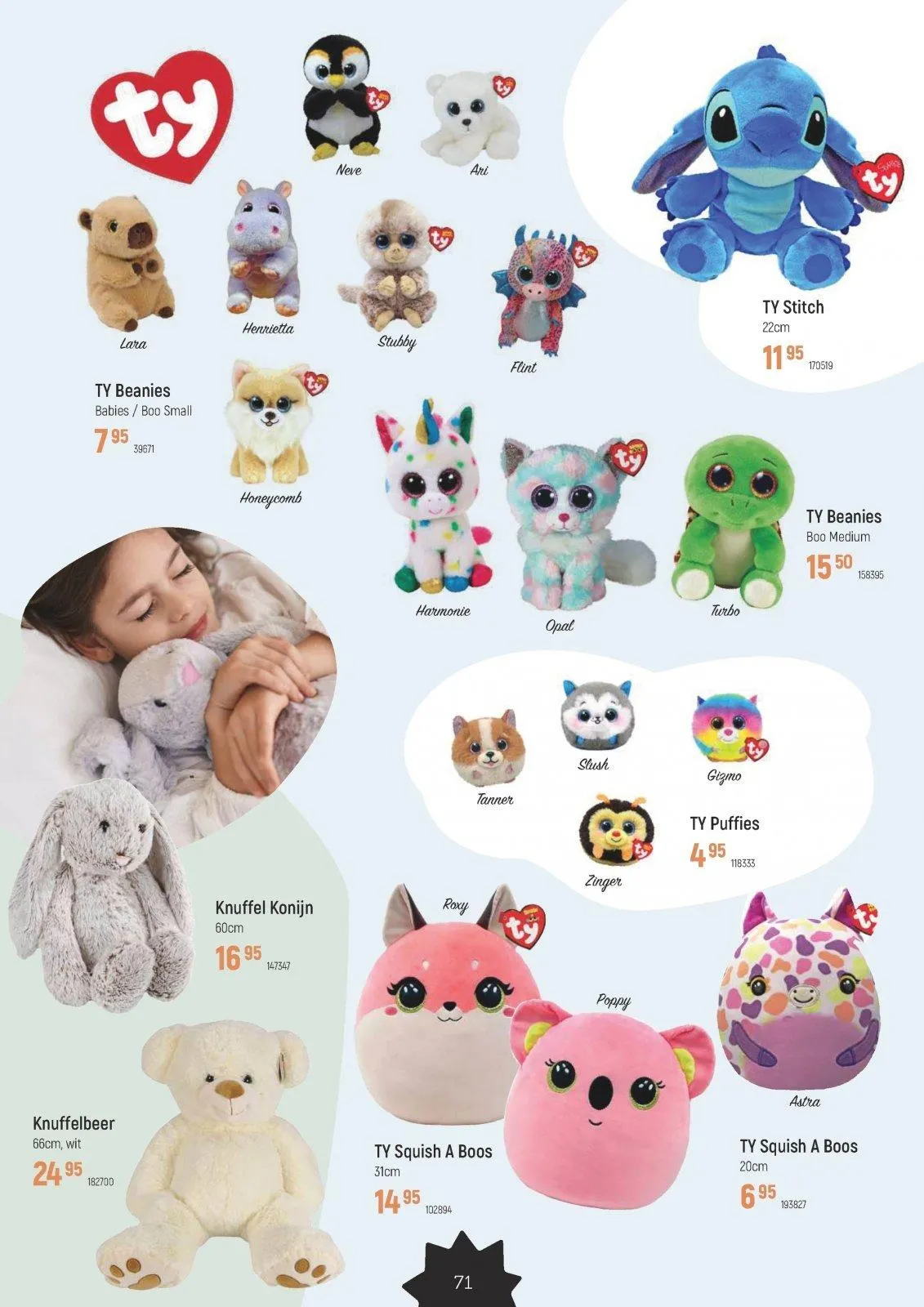 Free Time folder tot 08.12.2025 van 10 november tot 8 december 2025 - folder pagina 71