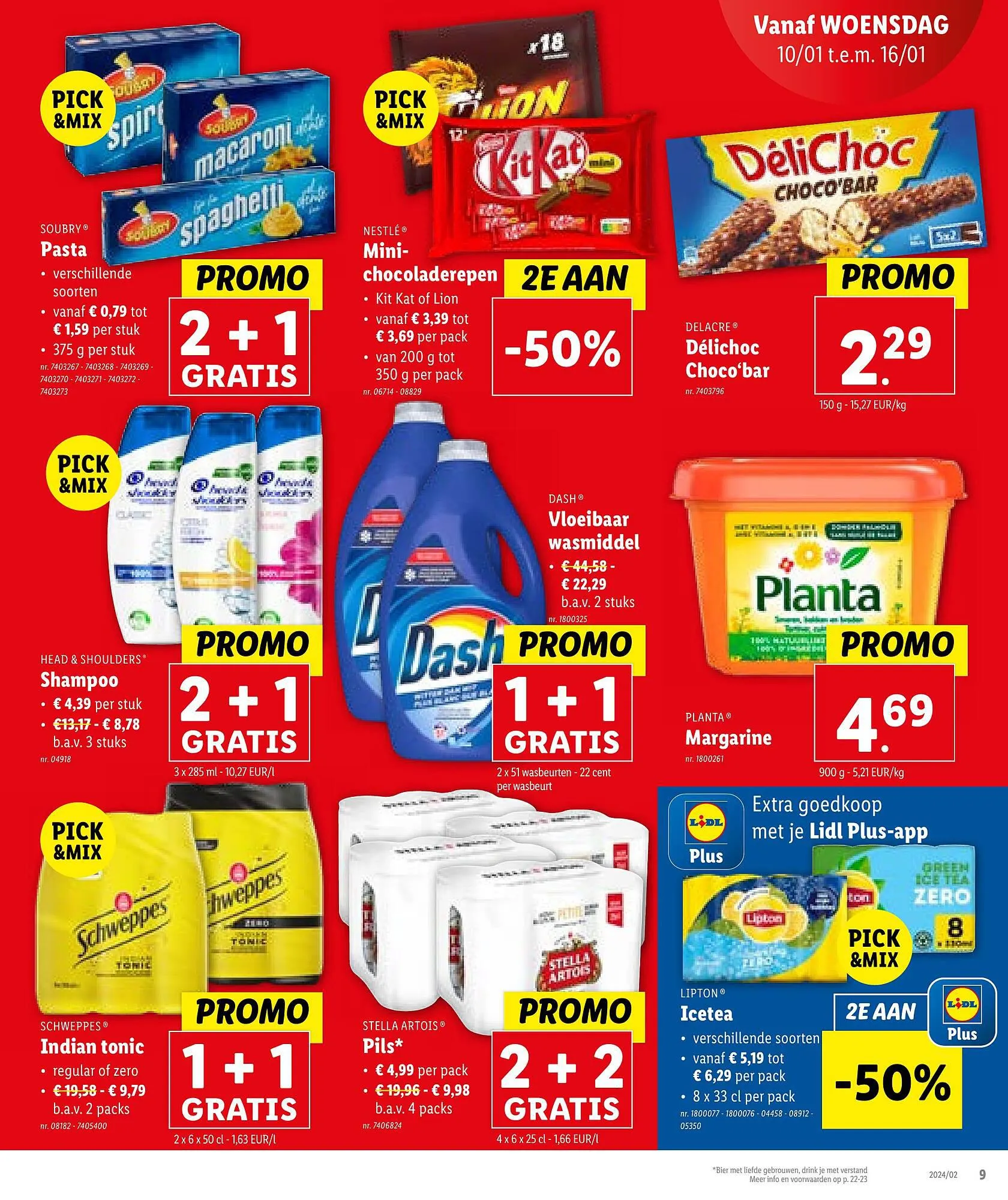 Lidl Folder van 5 januari tot 5 januari 2024 - folder pagina 9