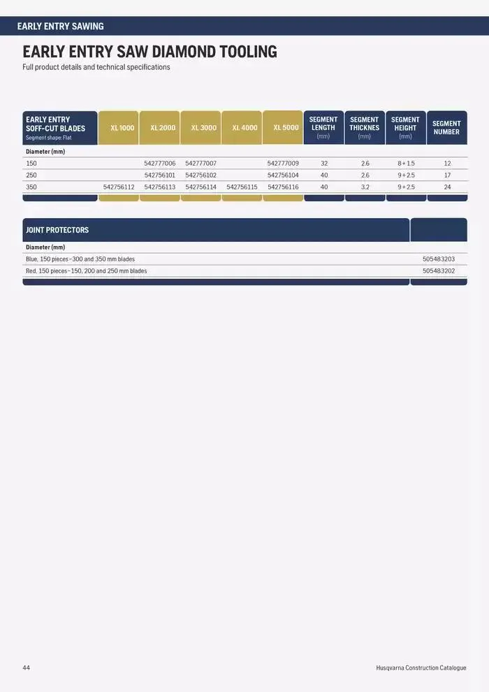 Catalogus Produit Construction 2025 van 4 februari tot 4 februari 2026 - folder pagina 44