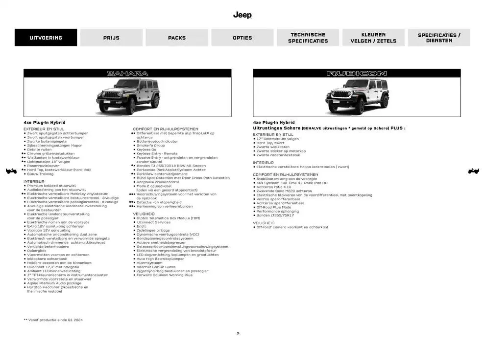 Wrangler van 18 november tot 18 oktober 2025 - folder pagina 2