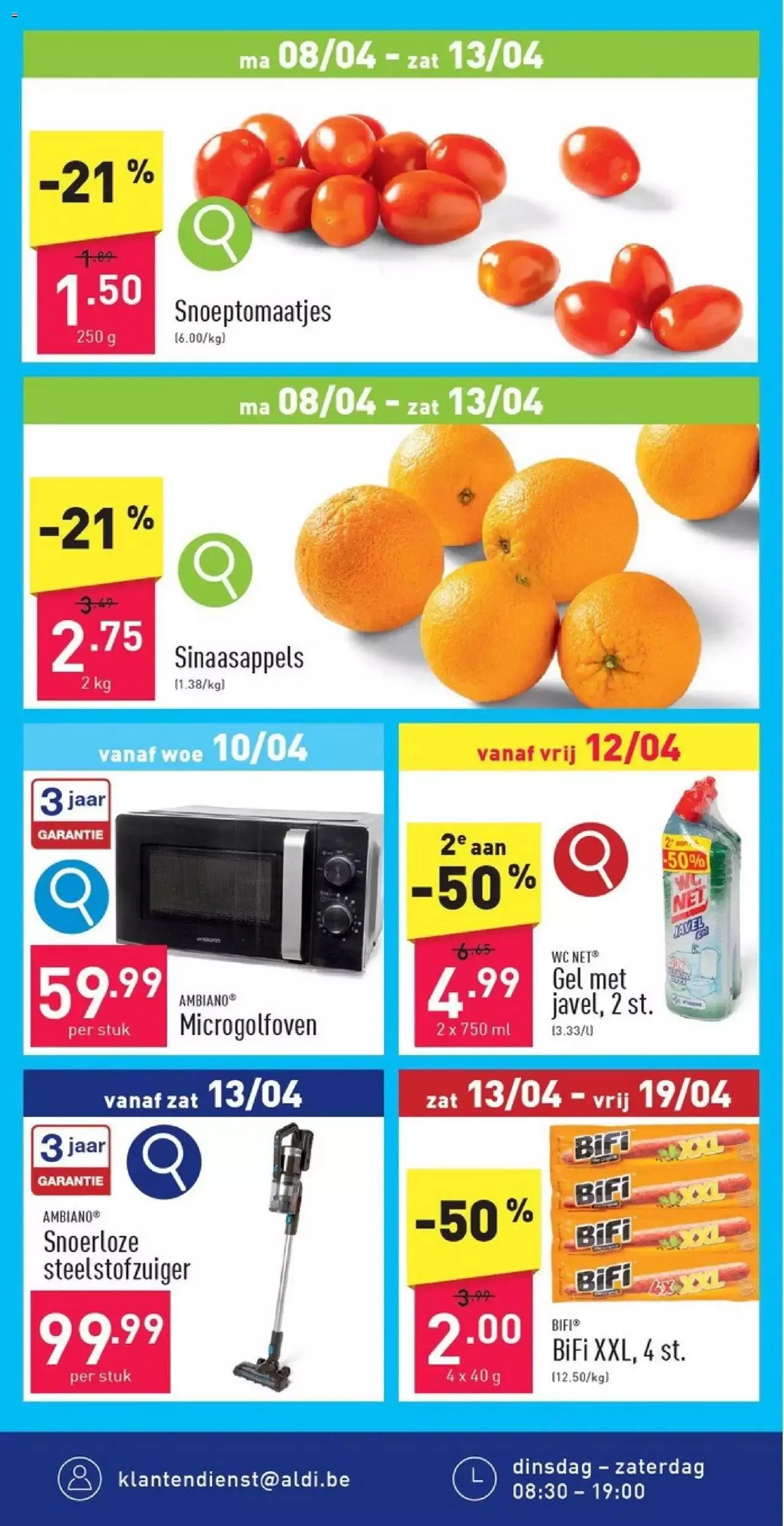 Aldi folder week 15 van 13 april tot 31 december 2024 - folder pagina 2