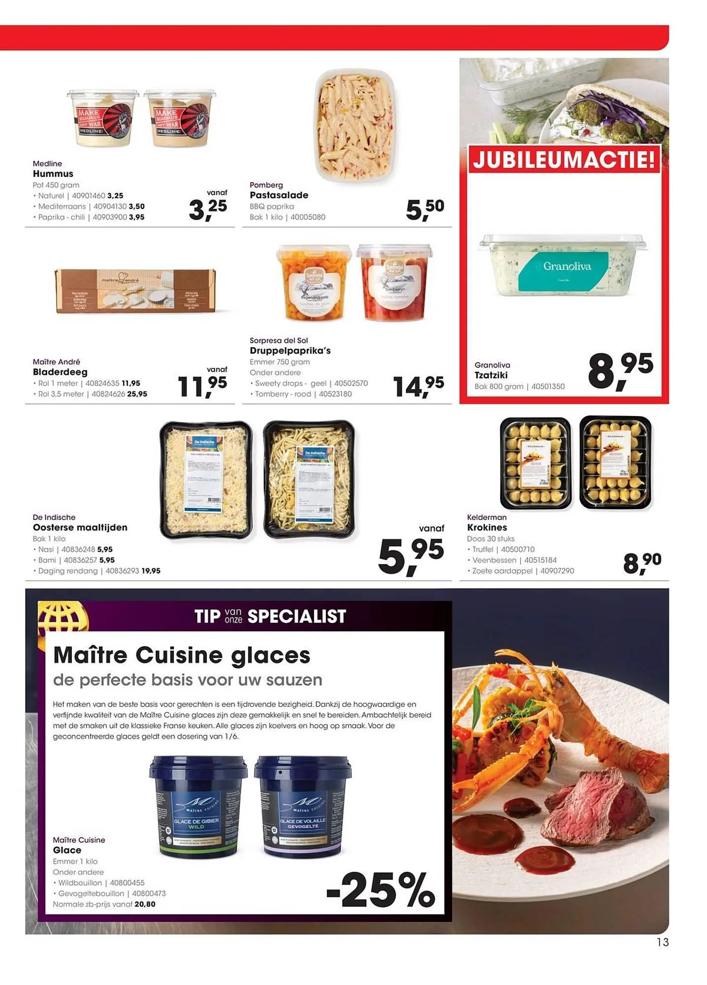 Hanos folder van 20 oktober tot 2 november 2025 - folder pagina 13