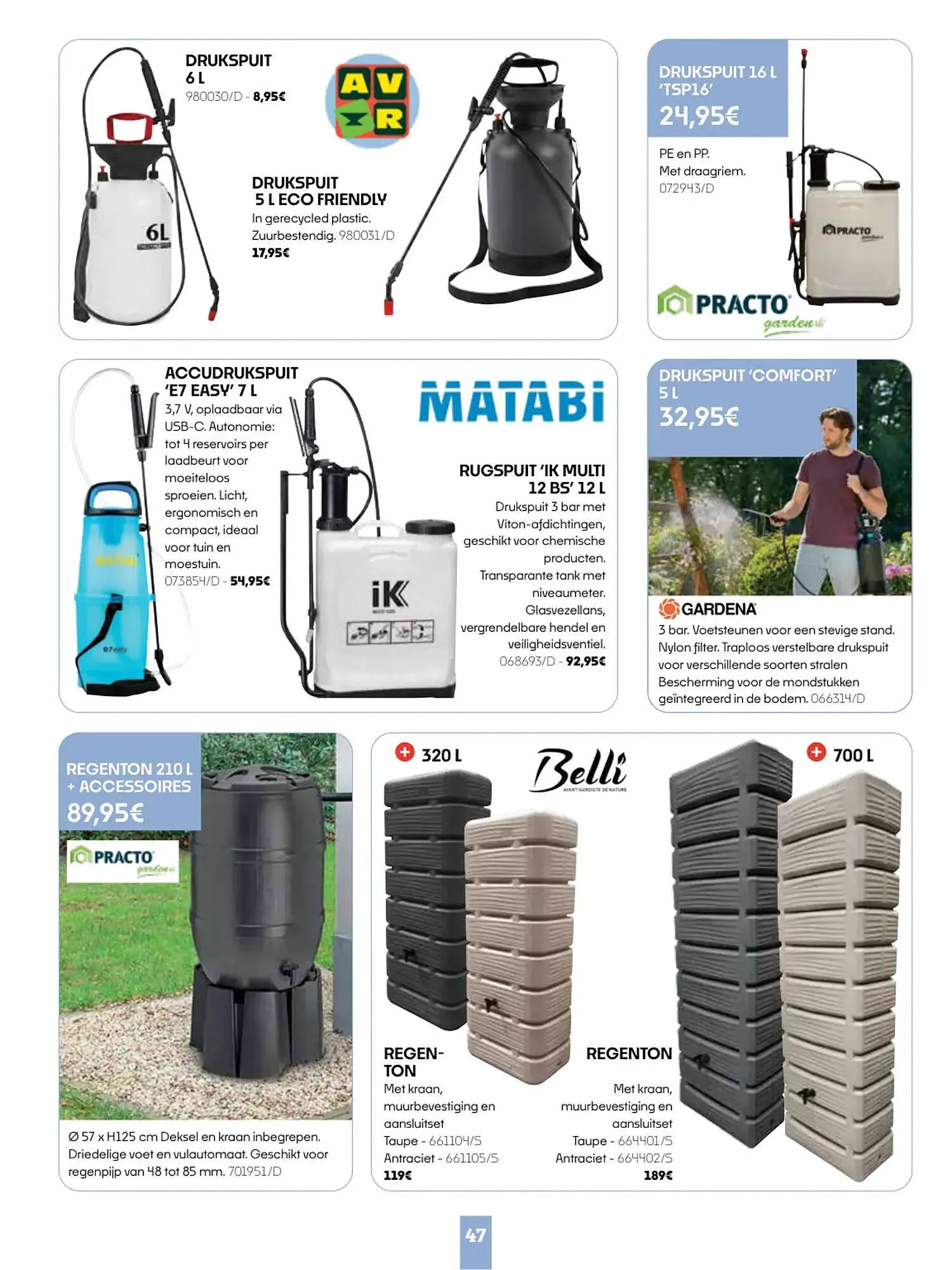 HandyHome folder van 31 maart tot 28 juni 2026 - folder pagina 47