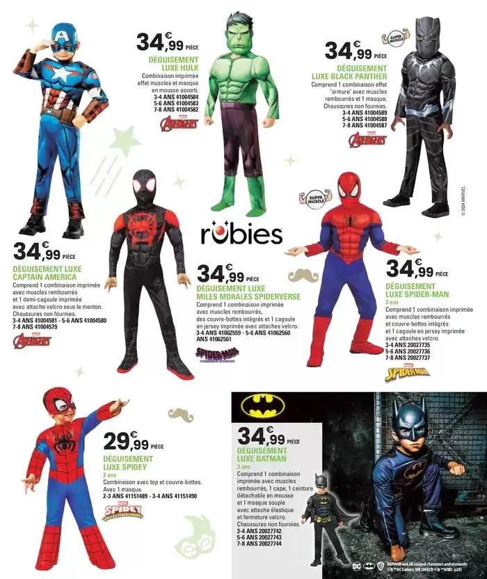 Jouez À L'infin van 29 oktober tot 5 december 2024 - folder pagina 242