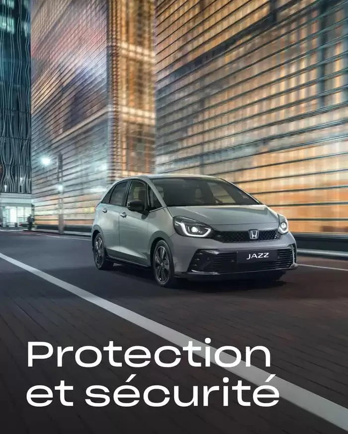 Honda Jazz e:HEV Accessoires van 14 oktober tot 14 oktober 2025 - folder pagina 12