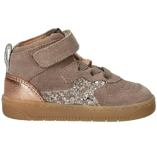 IK-KE Sneakers Taupe Meisjes