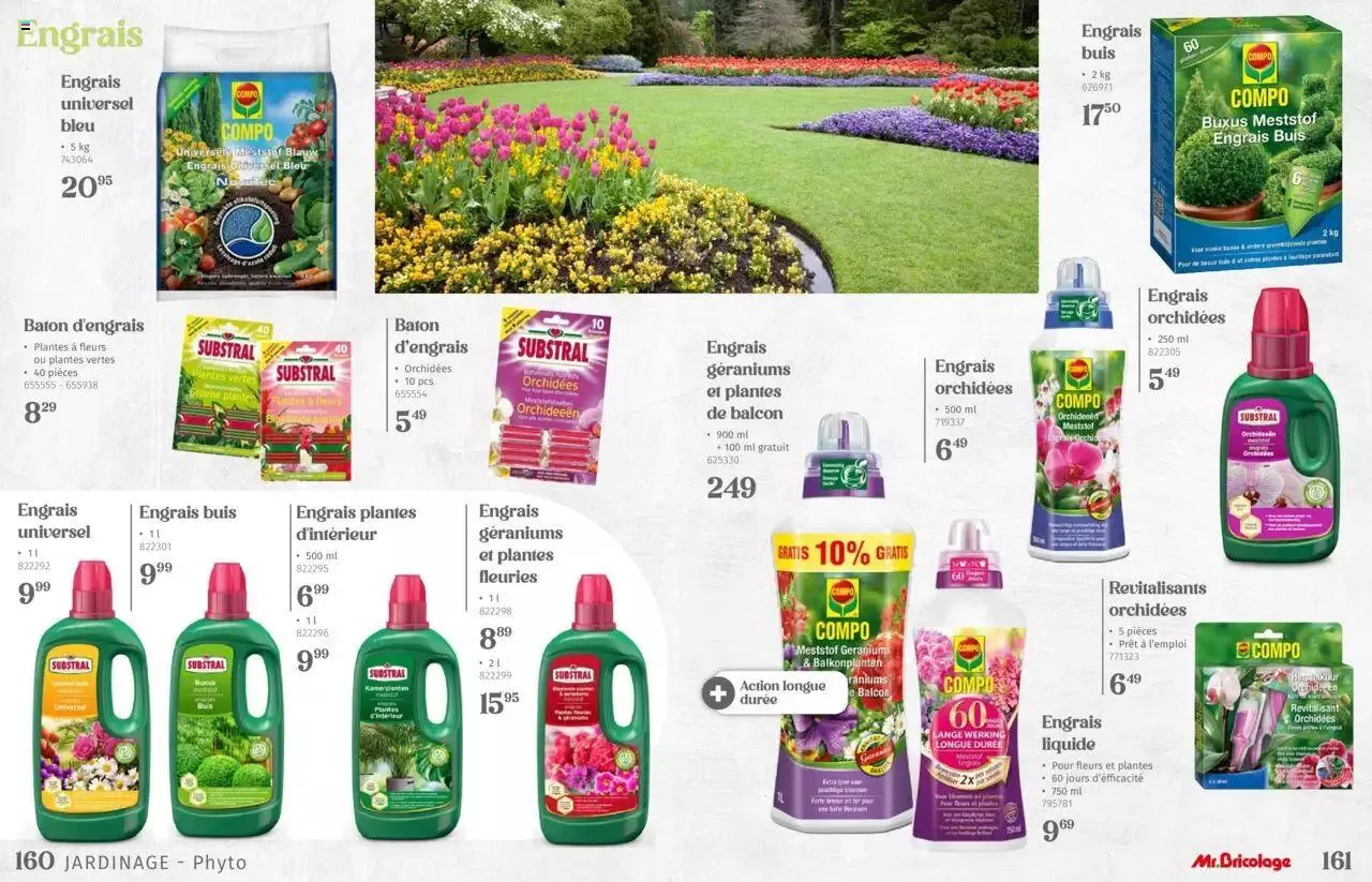 Mr Bricolage - Catalogue Jardin van 17 april tot 31 december 2024 - folder pagina 81
