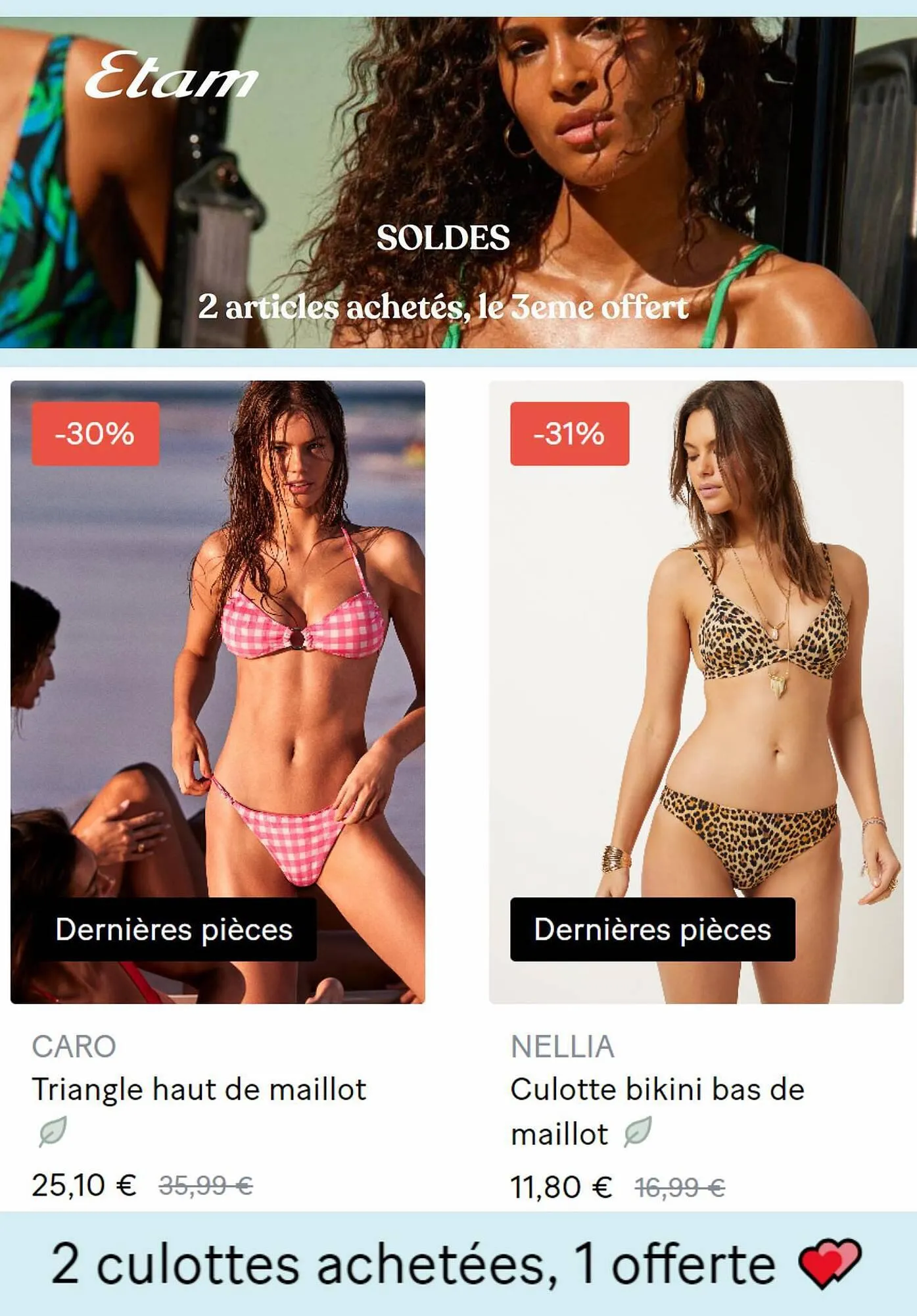 Etam folder van 19 juli tot 28 juli 2023 - folder pagina 3