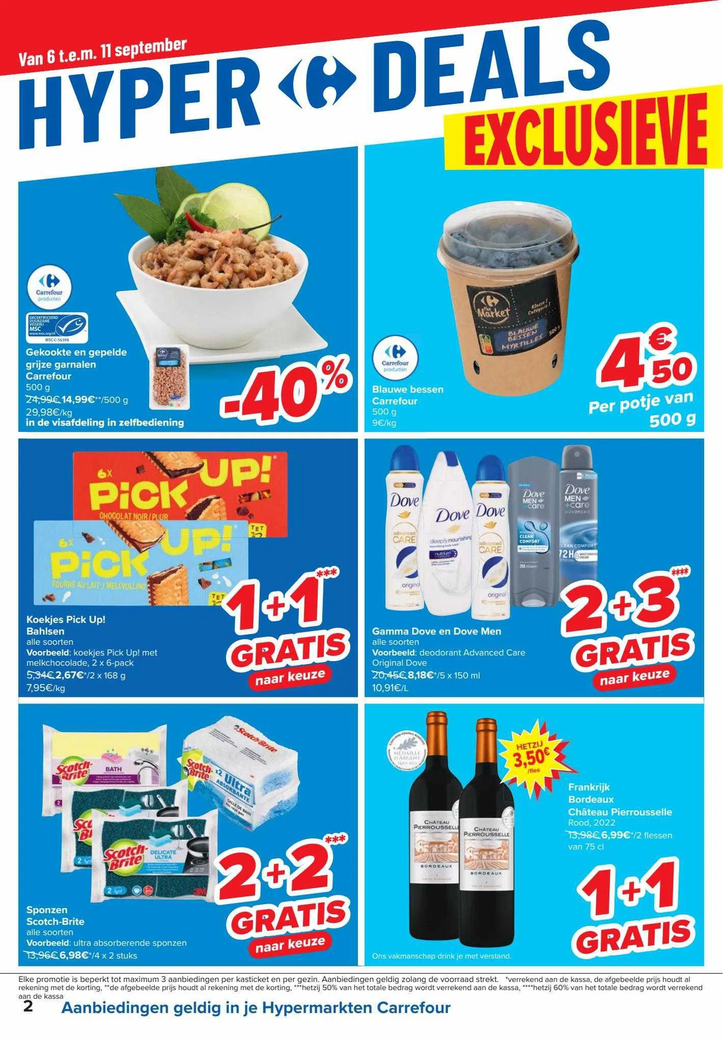 Carrefour Express Folder van 15 september tot 15 september 2023 - folder pagina 2