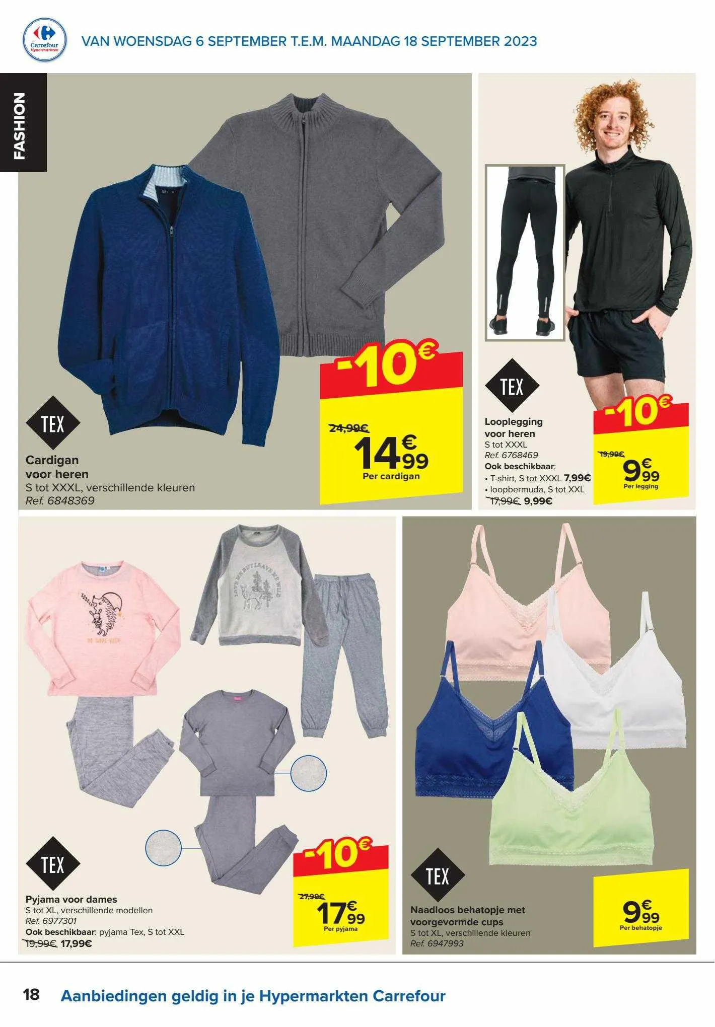 Carrefour Express Folder van 15 september tot 15 september 2023 - folder pagina 18