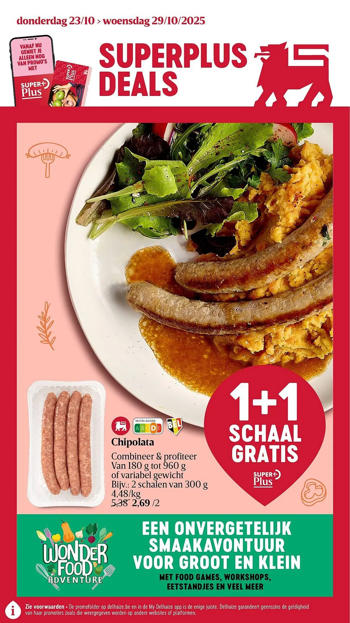AD Delhaize folder - 1