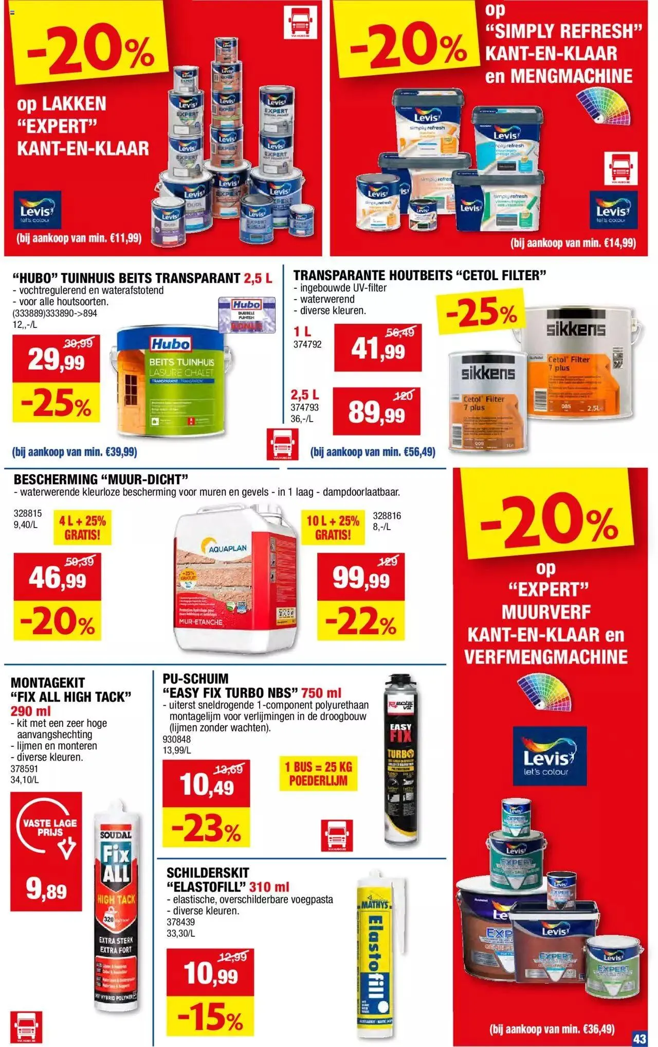 Hubo folder van 19 mei tot 31 december 2024 - folder pagina 43