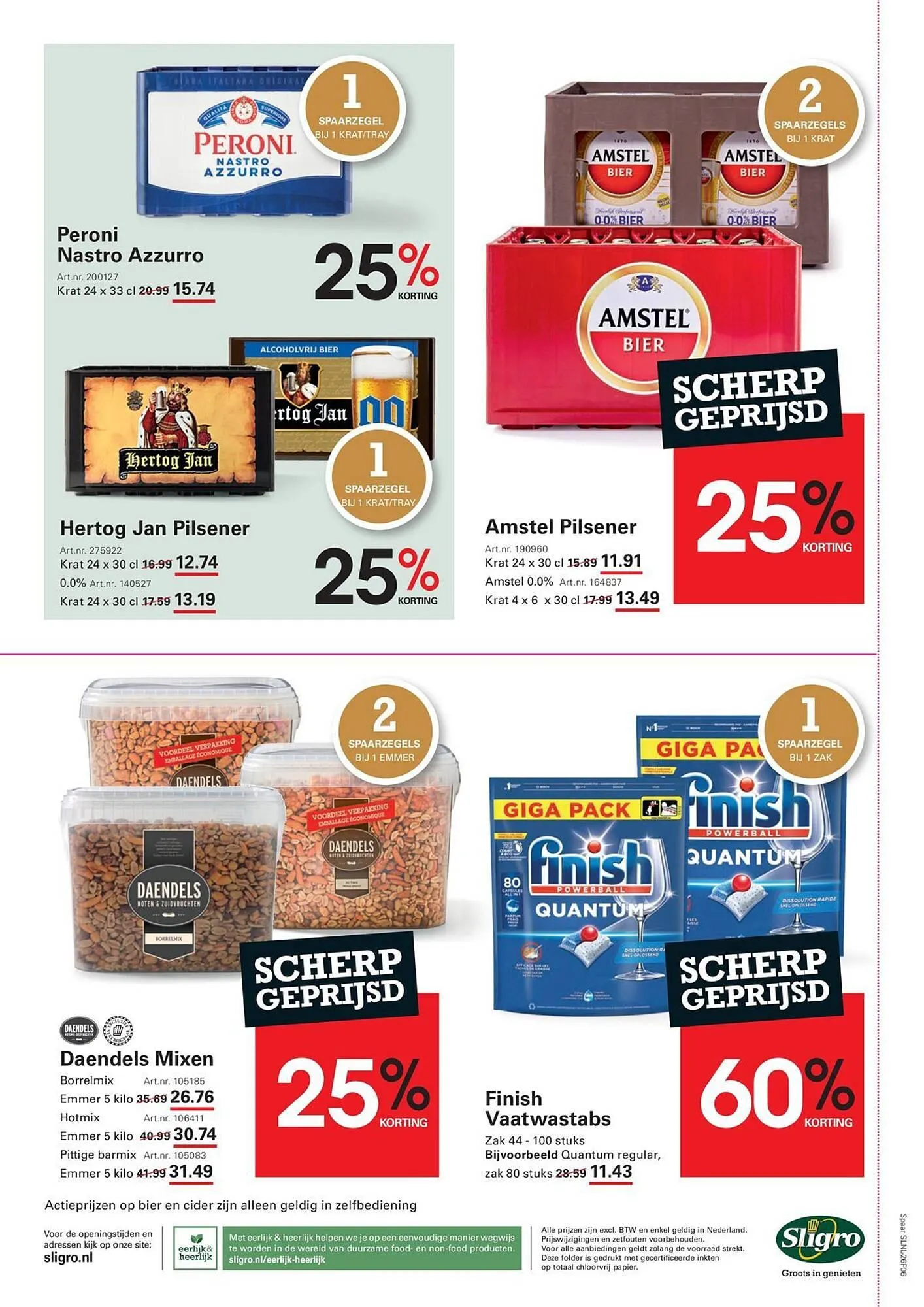 Sligro folder van 30 april tot 18 mei 2026 - folder pagina 57