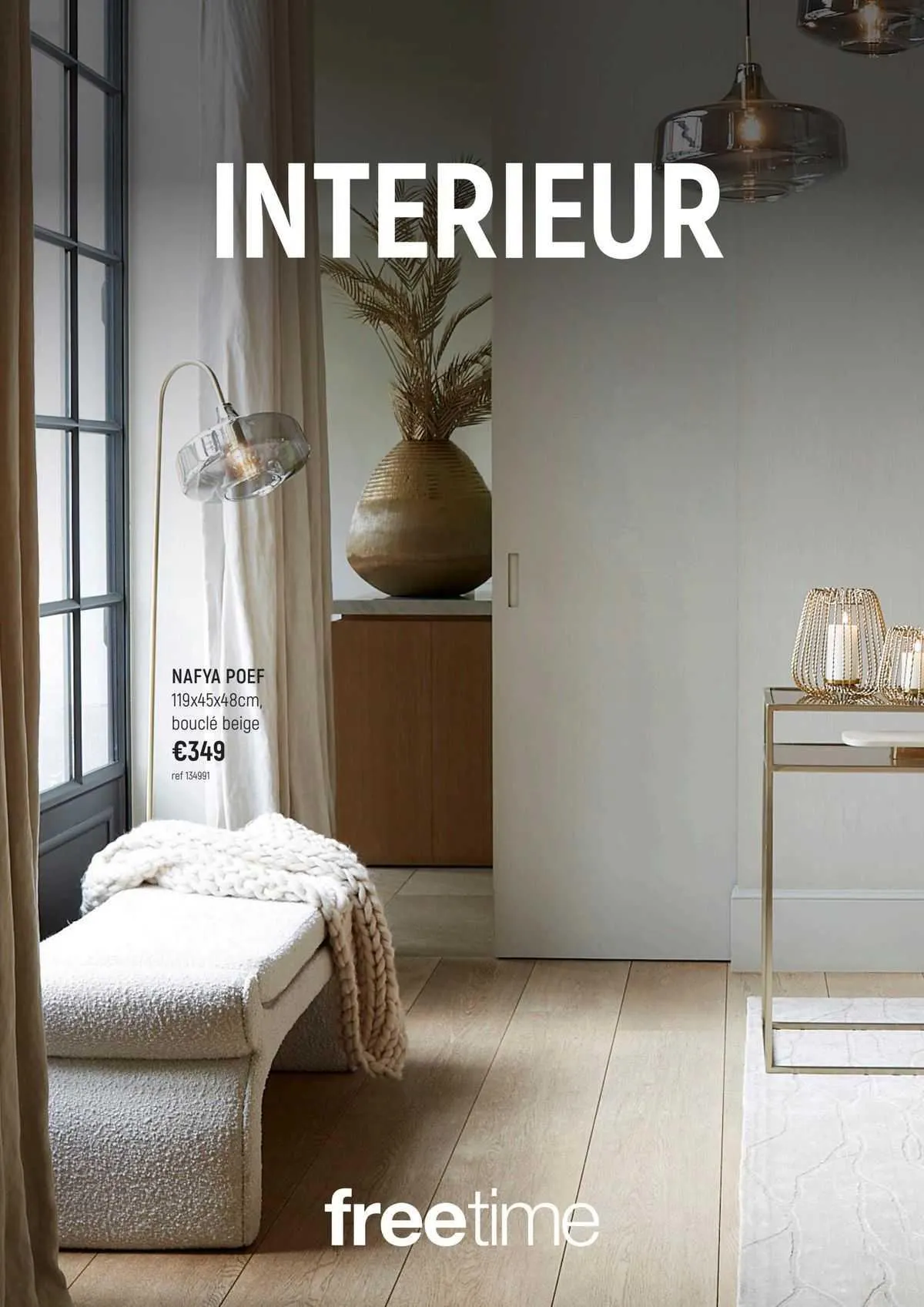 Freetime Folder van 22 november tot 30 november 2023 - folder pagina 1