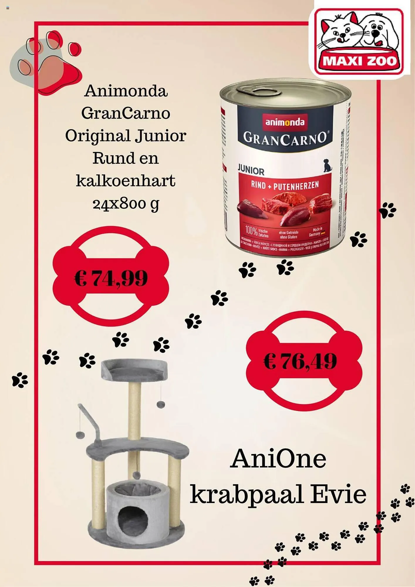 Maxi Zoo Folder van 30 november tot 30 november 2023 - folder pagina 2