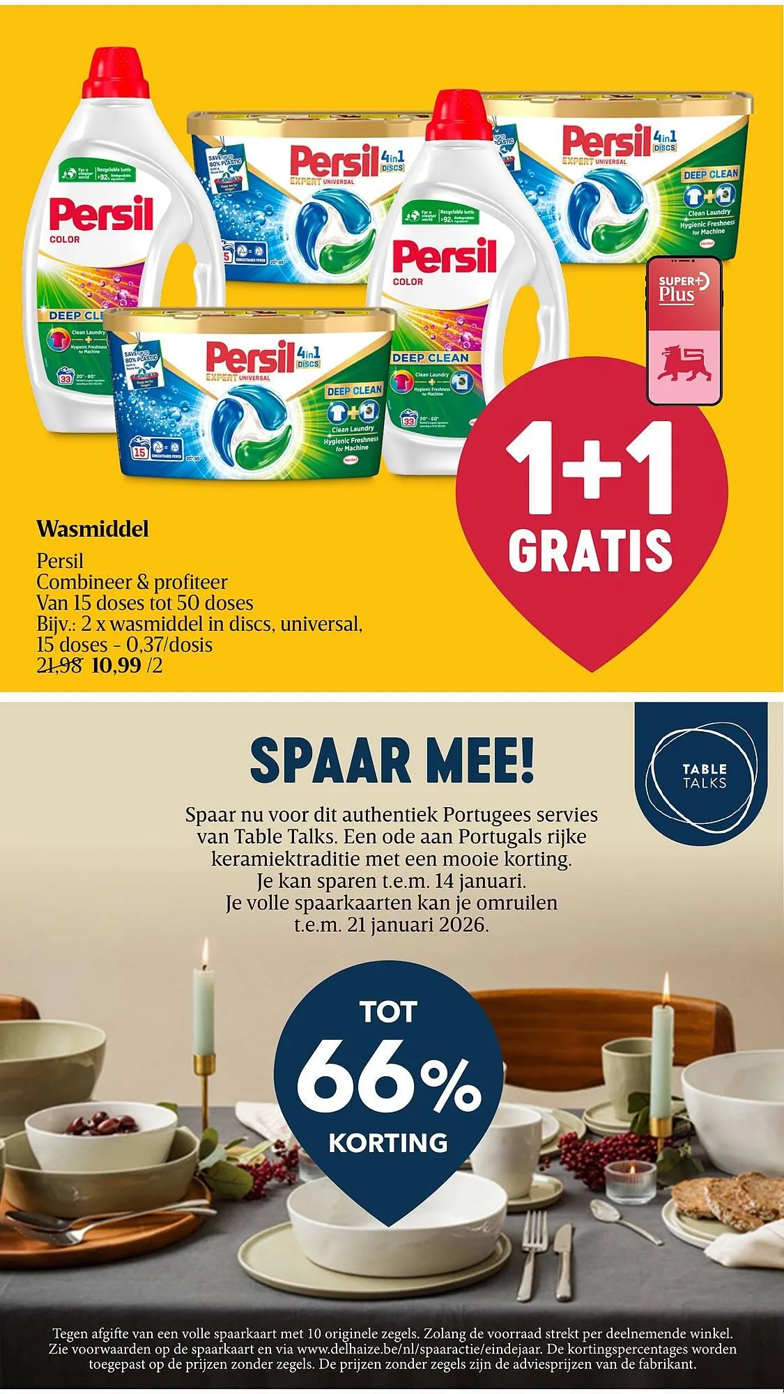 AD Delhaize folder van 2 januari tot 8 januari 2026 - folder pagina 35