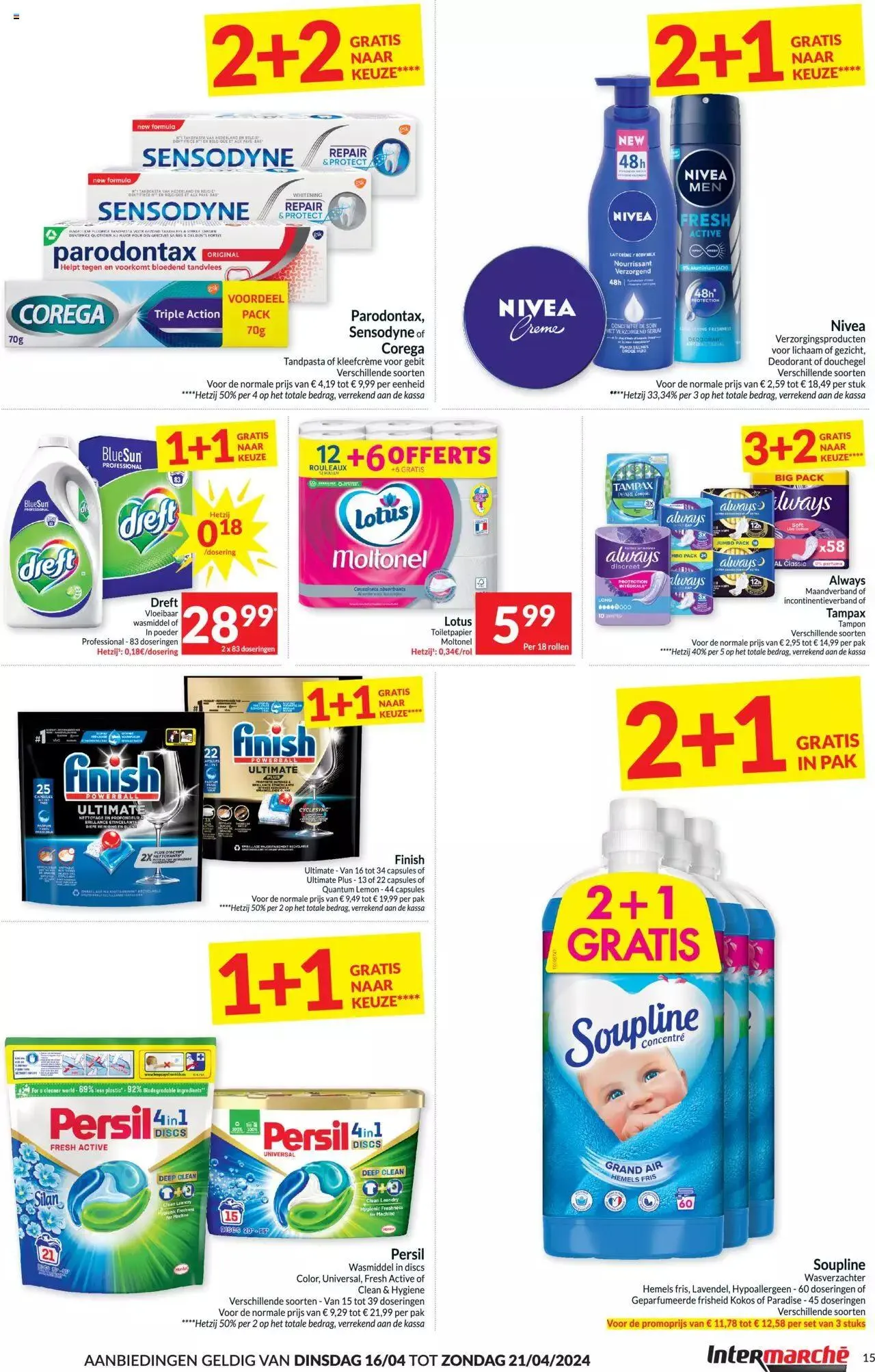 Intermarché folder week 16 van 21 april tot 31 december 2024 - folder pagina 15