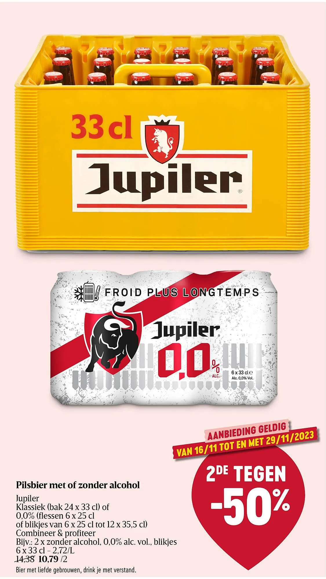 AD Delhaize folder van 16 november tot 22 november 2023 - folder pagina 27