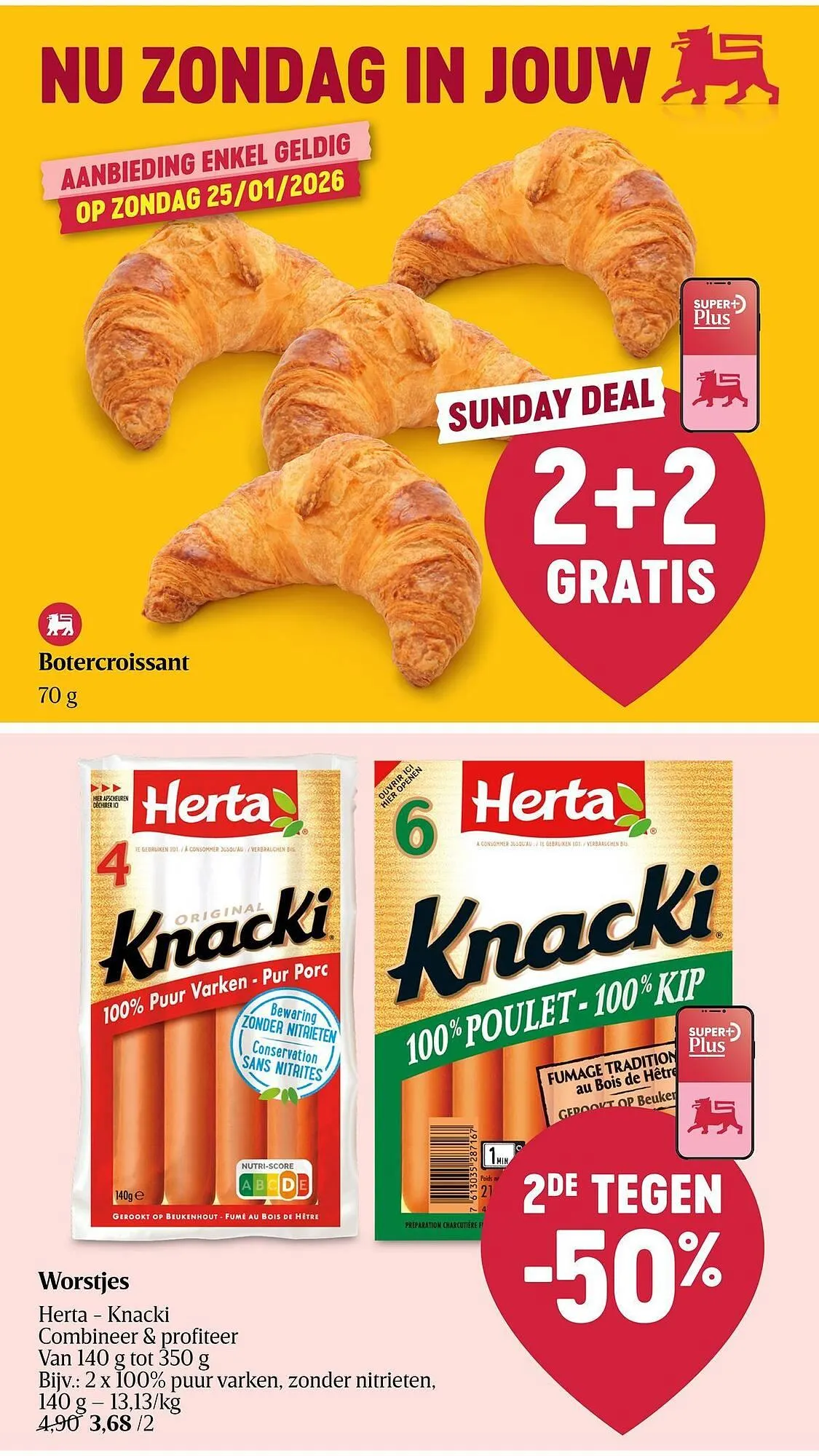 AD Delhaize folder van 22 januari tot 28 januari 2026 - folder pagina 19