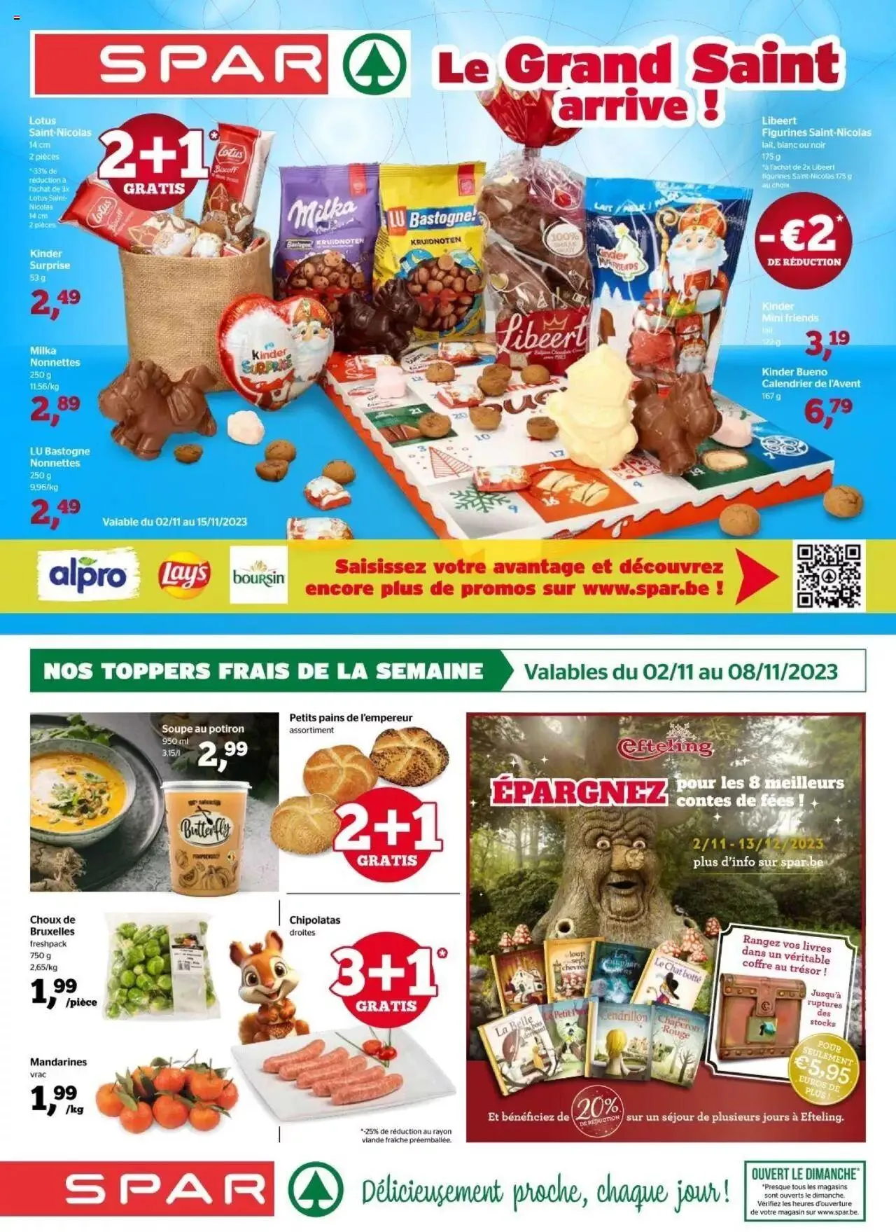 Spar - Dépliant - 0