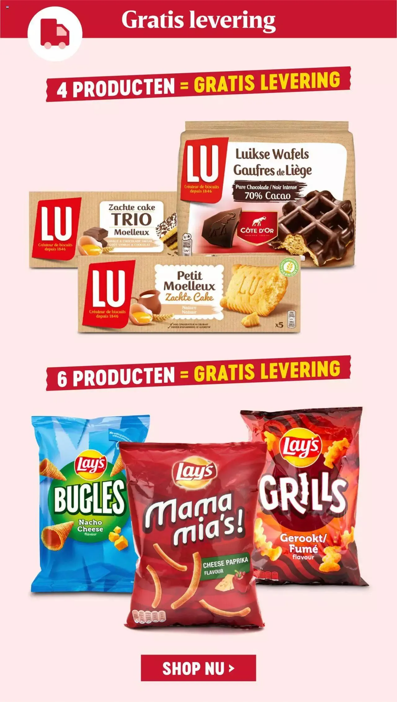 Delhaize folder week 07 van 14 februari tot 13 februari 2024 - folder pagina 2