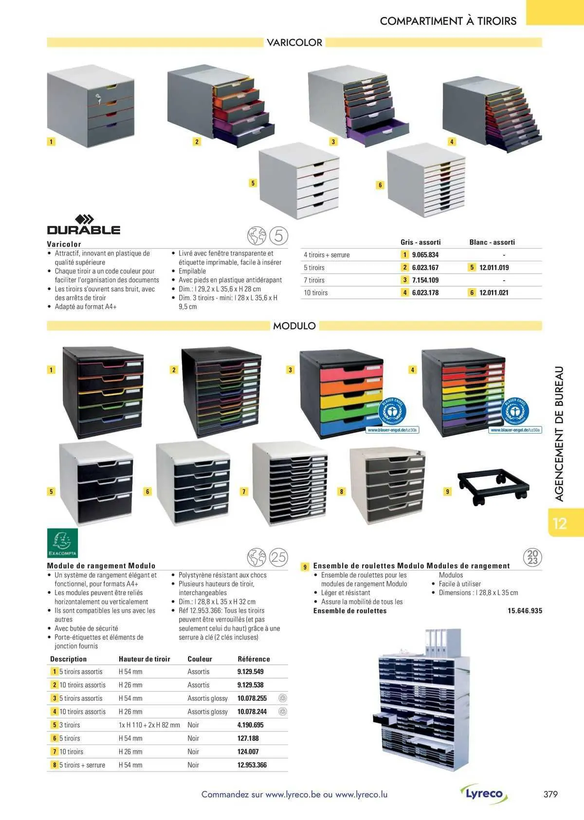 Lyreco Folder van 5 oktober tot 31 december 2023 - folder pagina 316