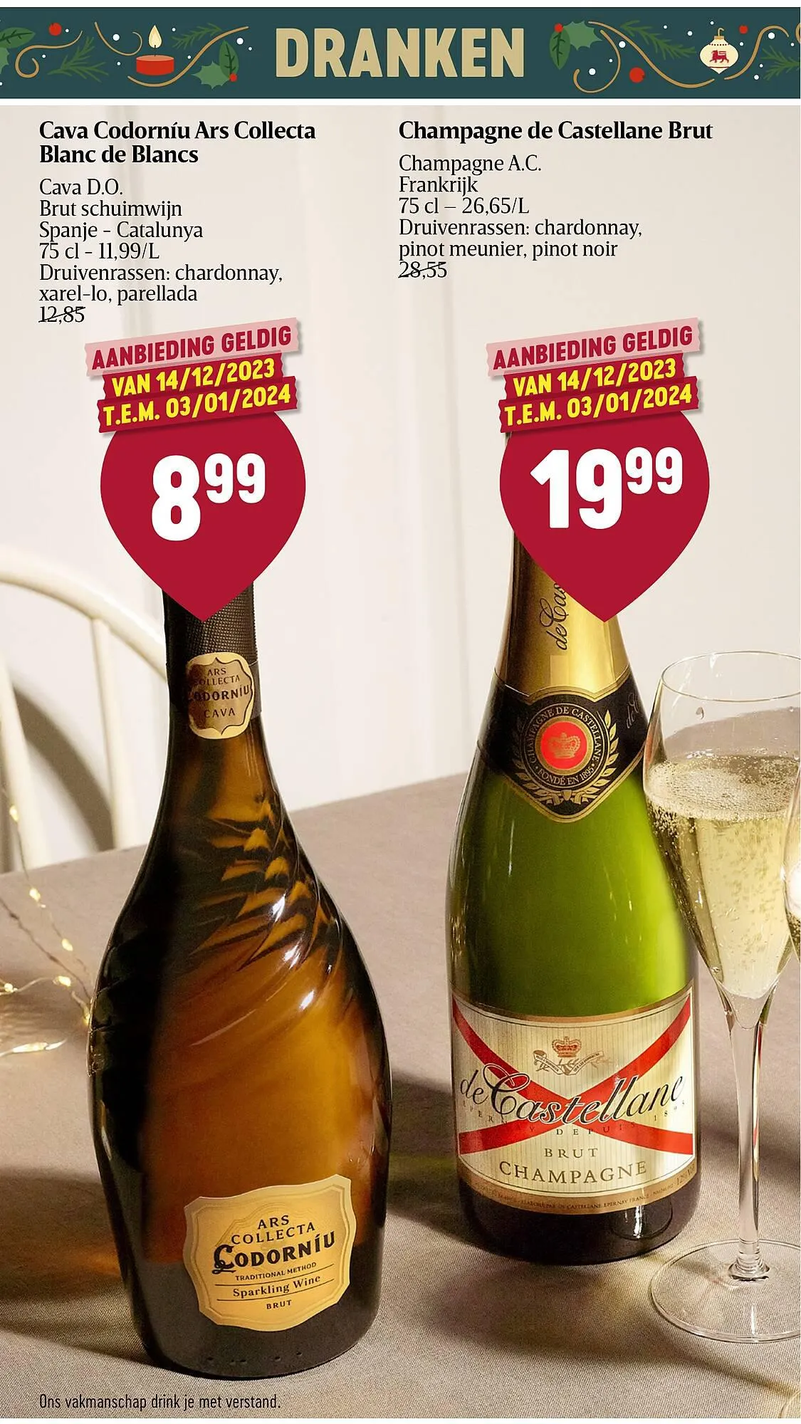 AD Delhaize folder van 14 december tot 20 december 2023 - folder pagina 43