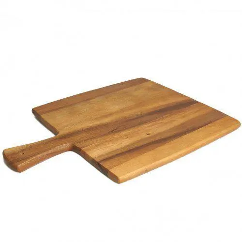 Snij-/ kaasplank, acaciahout, 38,5 x 29,5 cm