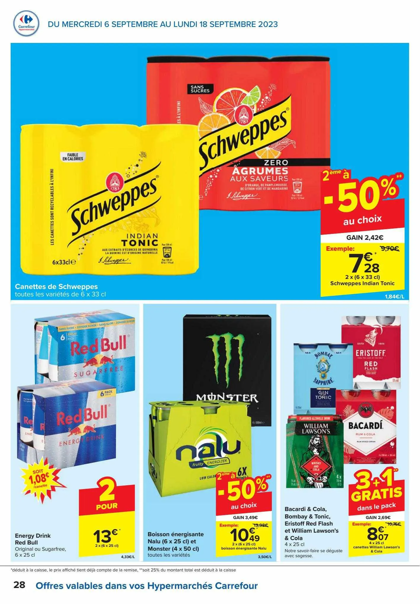 Carrefour Express Folder (FR) van 15 september tot 15 september 2023 - folder pagina 28
