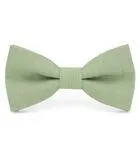 Strik Ecoblend licht groen - JADE - Gemaakt in België