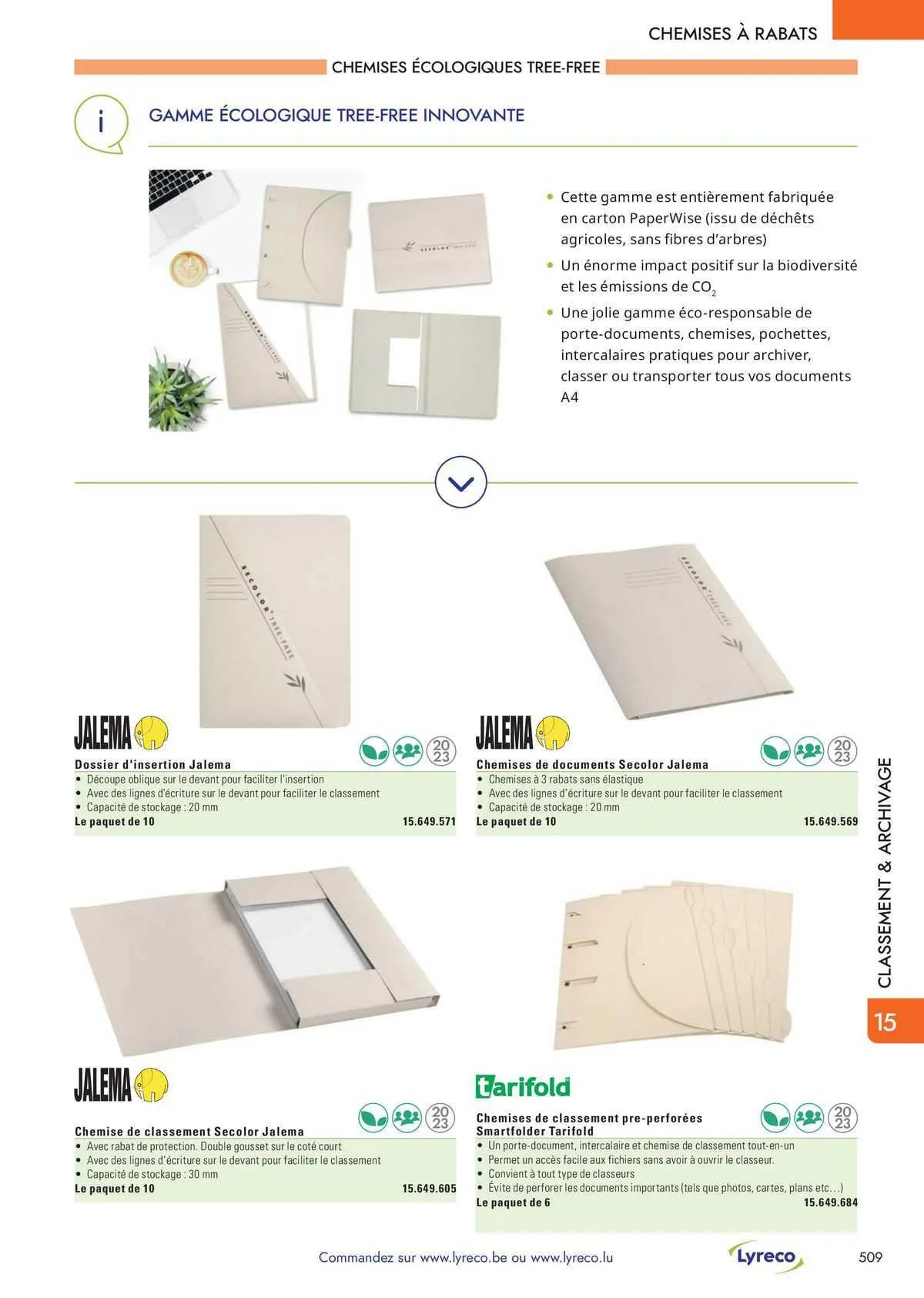 Lyreco Folder van 5 oktober tot 31 december 2023 - folder pagina 424