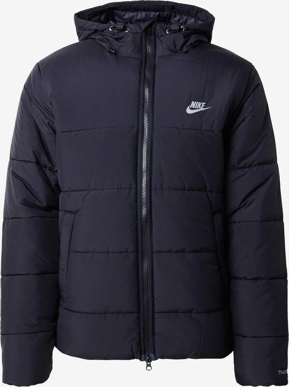 Nike Sportswear Winterjas in Zwart
